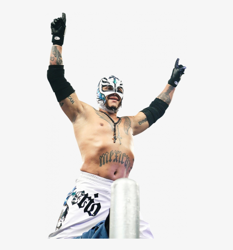Rey Mysterio - عکس ری مستریو با ماسک, transparent png download