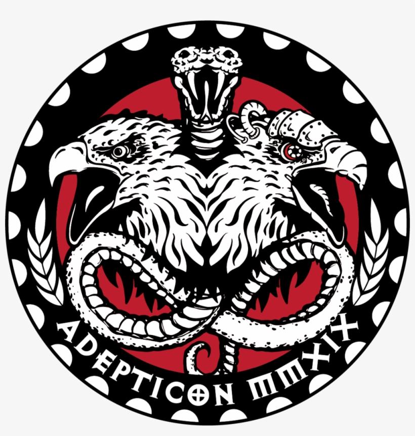 Adepticon2019 Pinbadge - Illustration, transparent png download