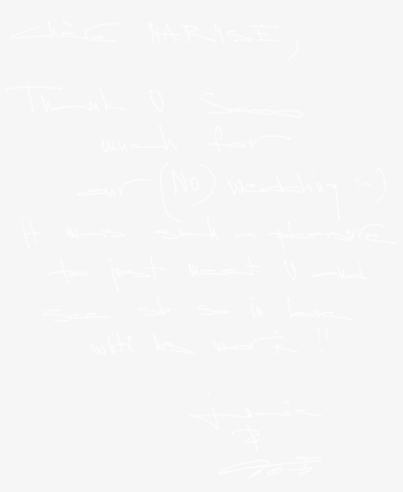 Chère Maryse, Thank You Sooo Much For Our Wedding - Twitter White Bird Logo, transparent png download