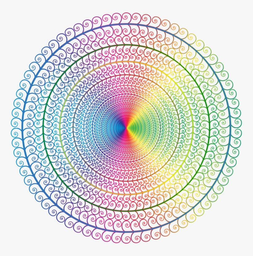 Computer Icons Spiral Circle Coreldraw, transparent png download