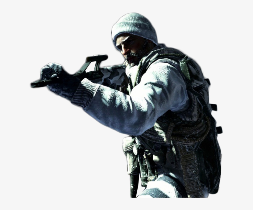 Call Of Duty Black Ops Player 7 - Call Of Duty Black Ops, transparent png download