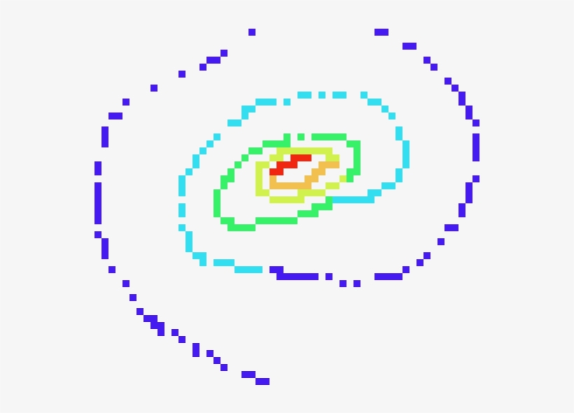 Swirl - Yin And Yang Cross Stitch, transparent png download