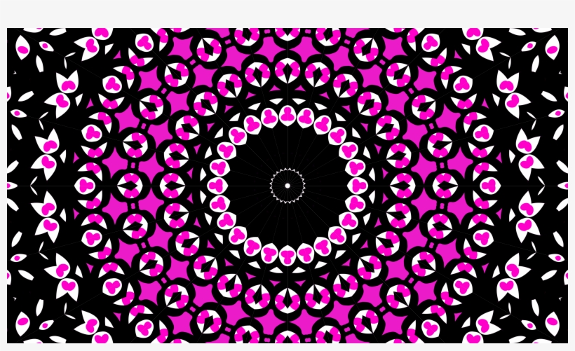 Pattern, Digital Art, Circle, Artistic, Kaleidoscope, - Circle, transparent png download