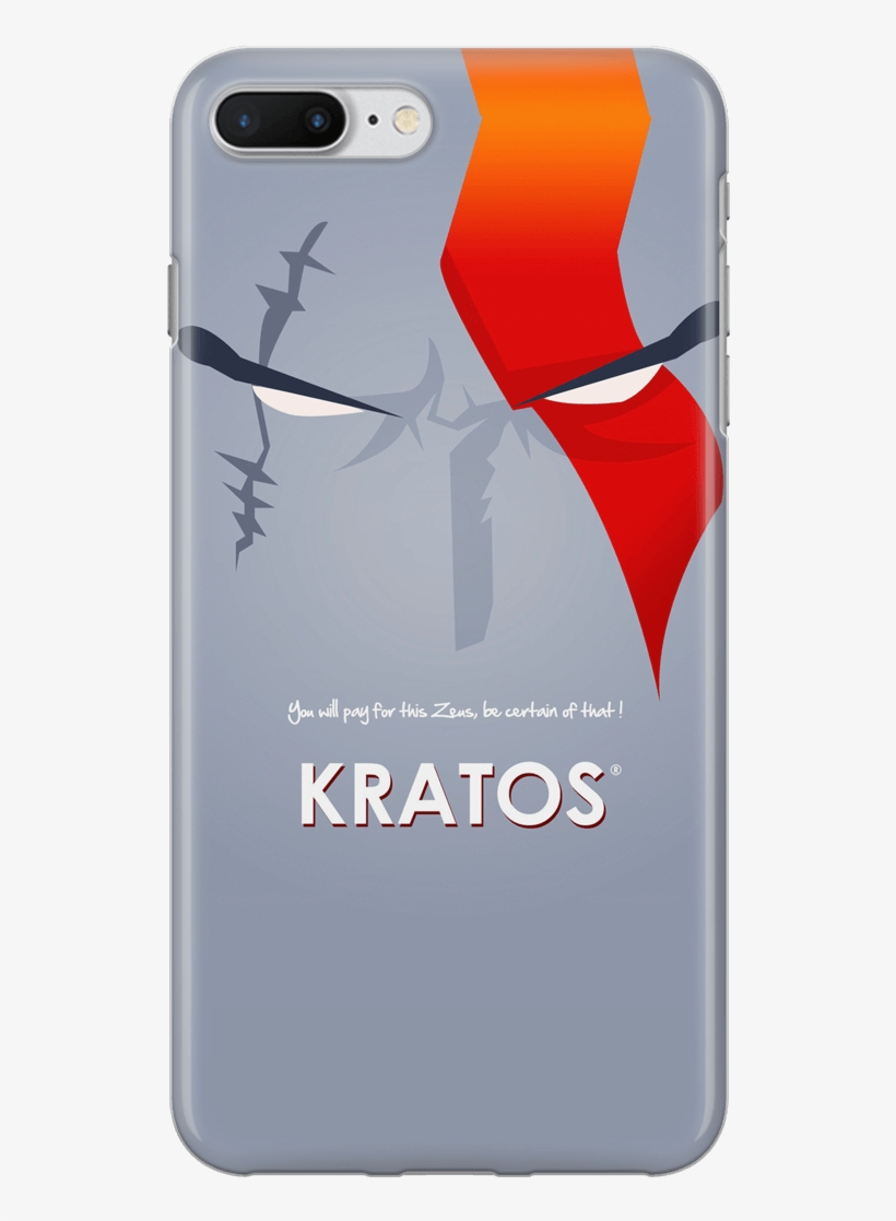 God Of War Minimal Poster, transparent png download