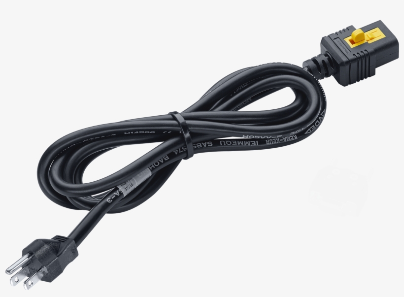 Mains Cable Us - Usb Cable, transparent png download