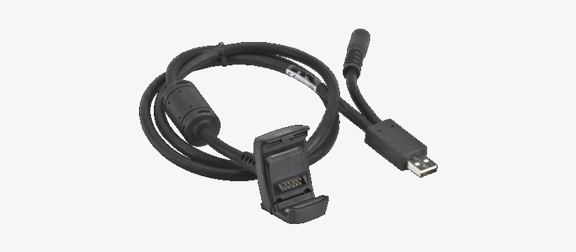 Zebra Usb/charging Cable - Cbl Tc51 Usb1 01, transparent png download
