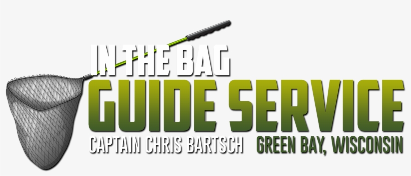 In The Bag Guide Service Guiding The Waters Of Green - Graphic Design, transparent png download