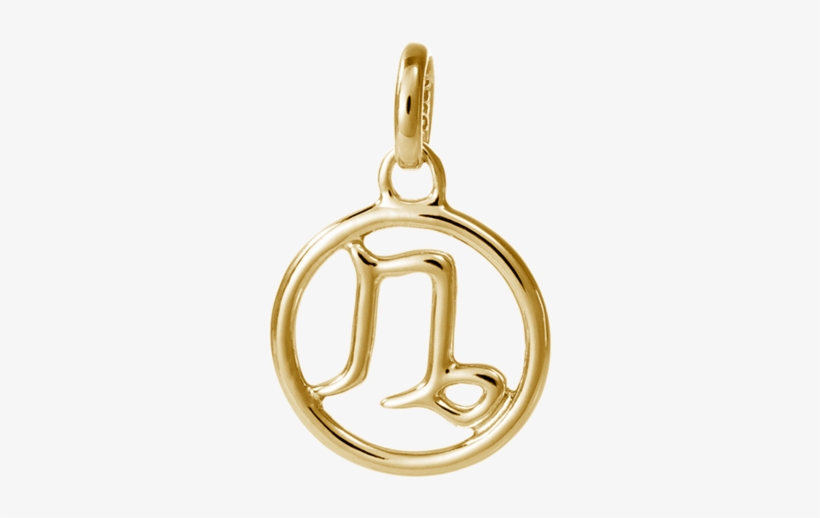Capricorn Zodiac Image - Locket, transparent png download