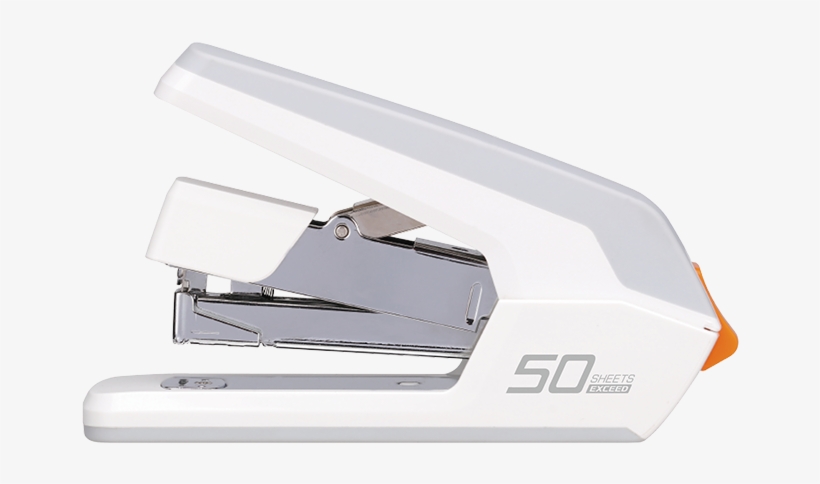 E0371 White Effortless Half Strip Stapler 50sheets, transparent png download