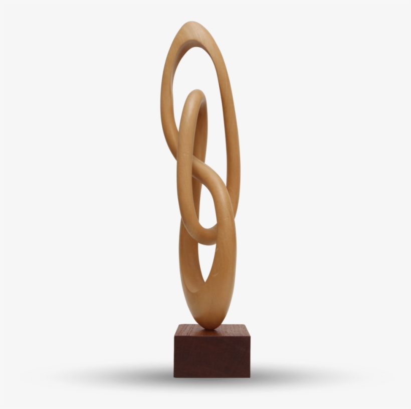 Organic Wood Sculpture - Plywood, transparent png download