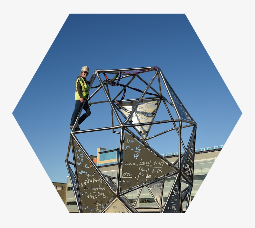 Of Fine Arts Degree From The University Of Northern - Bailey Bridge, transparent png download