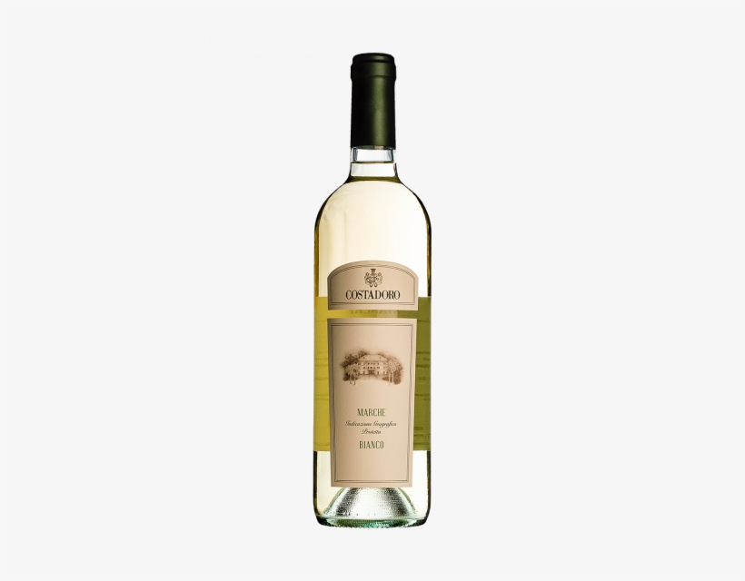 Italian White Wine - Costadoro Faleria Bianco Wine, transparent png download