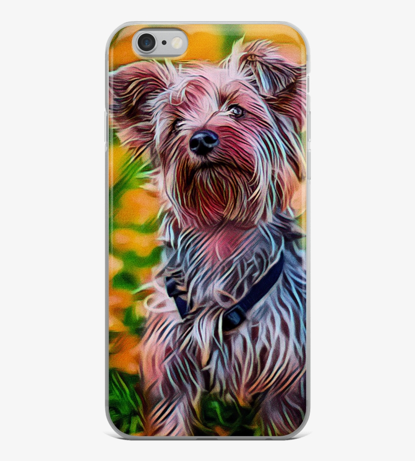 Yorkie Iphone Case, transparent png download