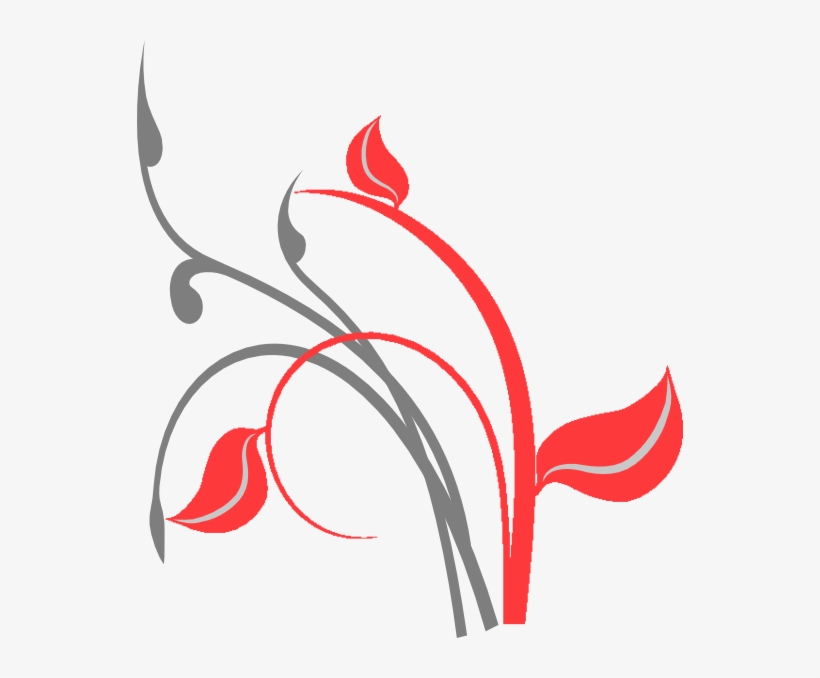 How To Set Use Red Branch Svg Vector, transparent png download