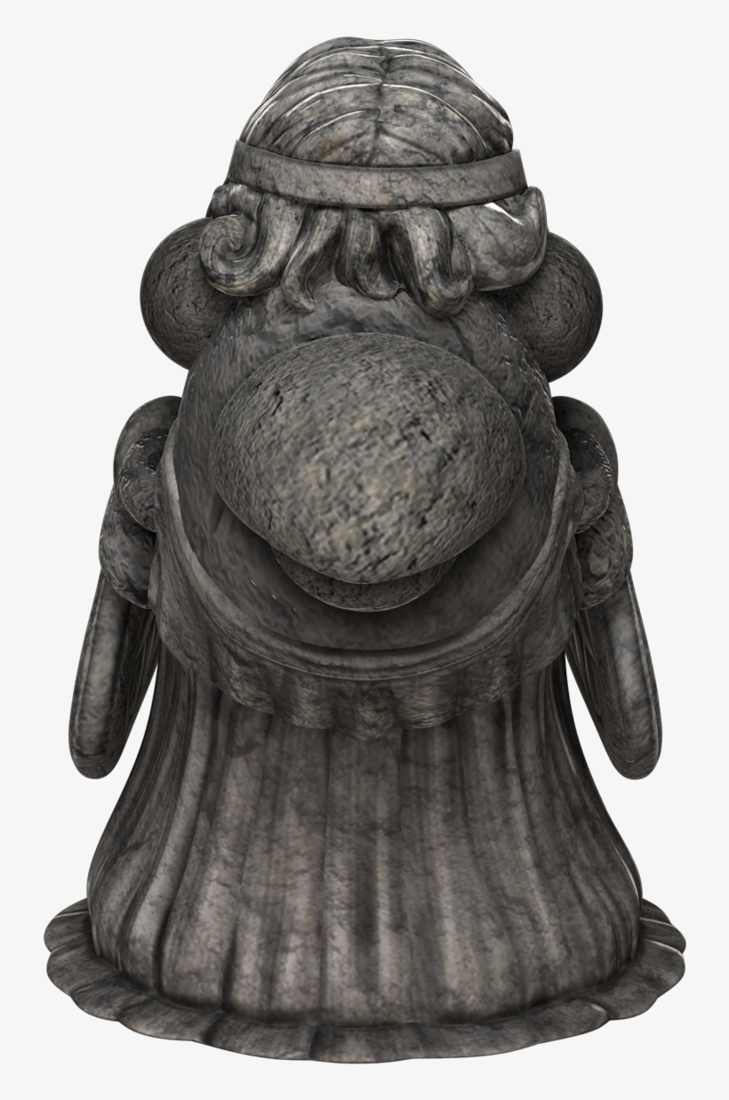 Weepingangelfront - Statue, transparent png download