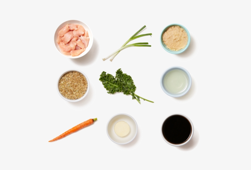 Miso-butter Chicken With Freekeh & Sautéed Carrots - Superfood, transparent png download