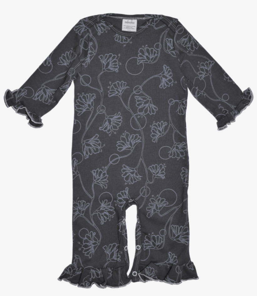 Flowers Bubbles Romper - Pattern, transparent png download