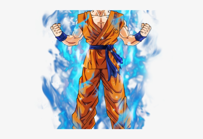 Goku Clipart Vegeta - Goku Ssj Blue Png, transparent png download