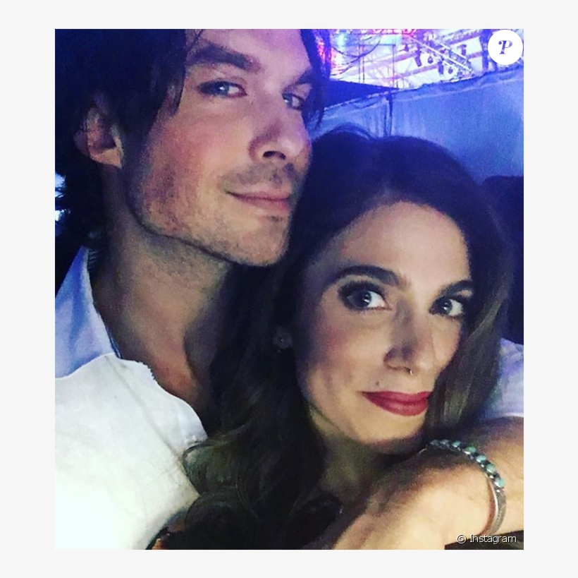 En Juillet 2017, Ian Somerhalder Et Nikki Reed Sont - Ian Somerhalder Cute, transparent png download