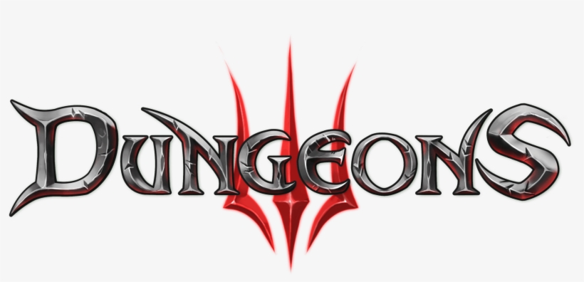 An Error Occurred - Dungeons 3 Logo, transparent png download