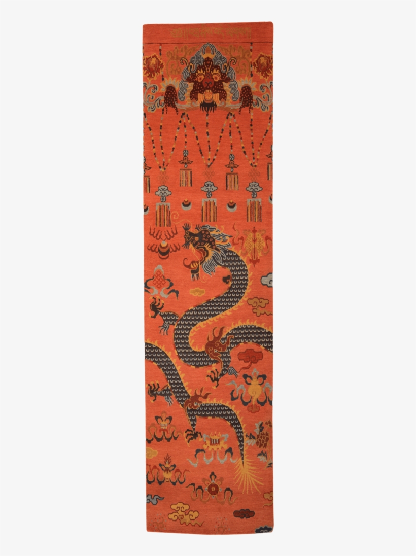 On A Persimmon Field, An Open-mouthed, Bearded Dragon - Paisley, transparent png download