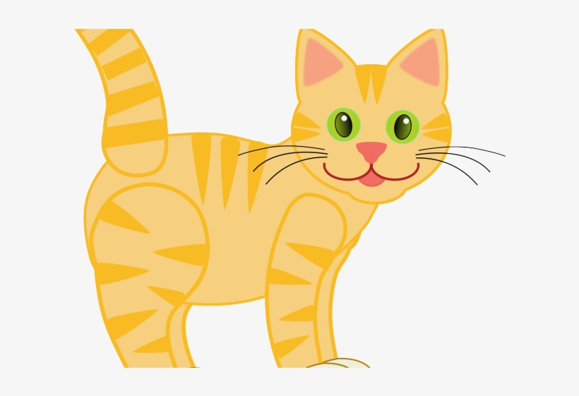 Feline Clipart Cat Drawing - Counting By 7s Cheddar, transparent png download