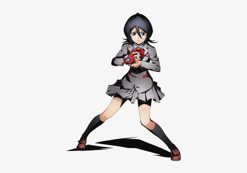 Rukia-6 - 朽木 ルキア, transparent png download
