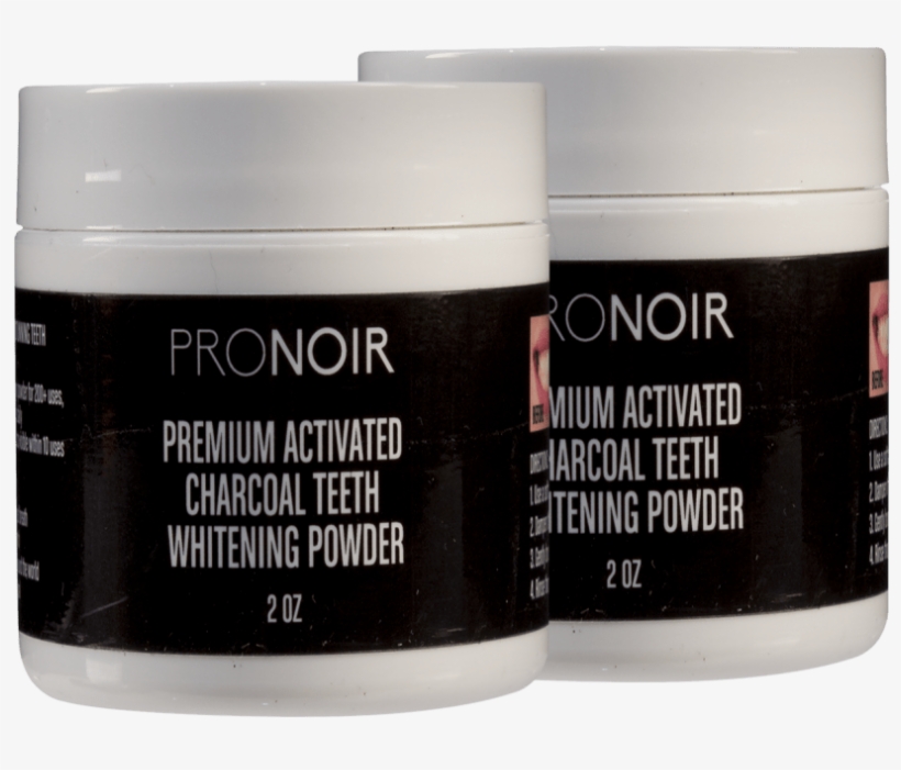 Pronoir Coconut Activated Charcoal Teeth Whitening - Cosmetics, transparent png download