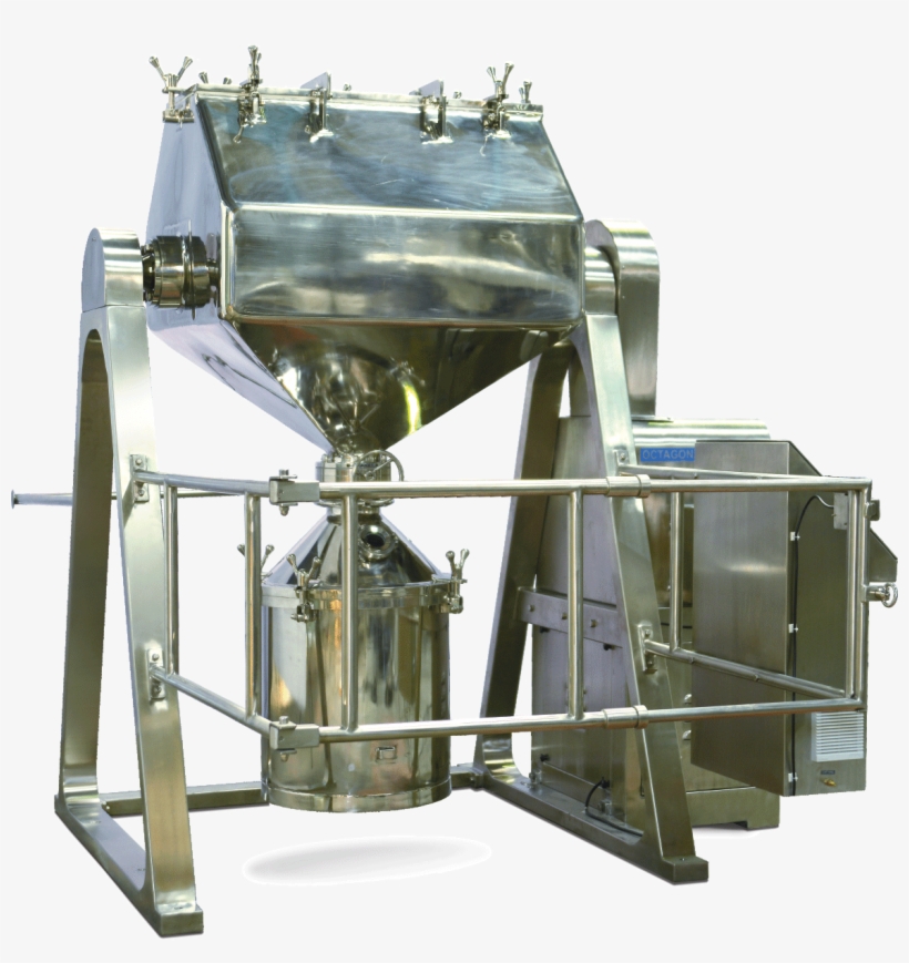 Octagonal Blender - Machine, transparent png download