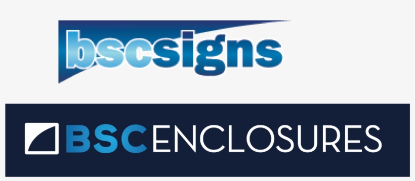 Bsc Signs And Enclosures - Grandhall, transparent png download