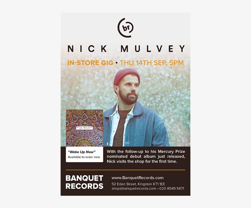 Nm140917 - Nick Mulvey, transparent png download