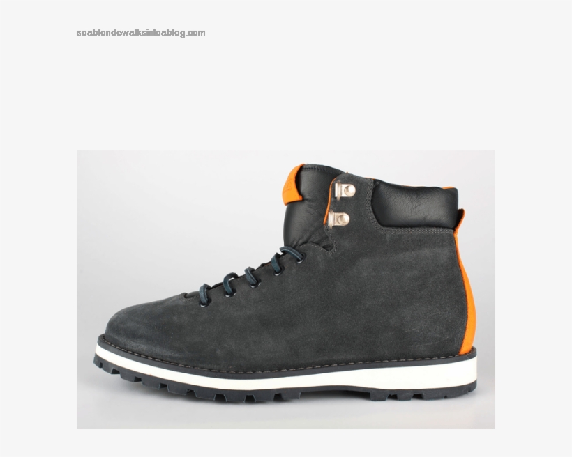 Men's Wesc Aleister Suede - Suede, transparent png download