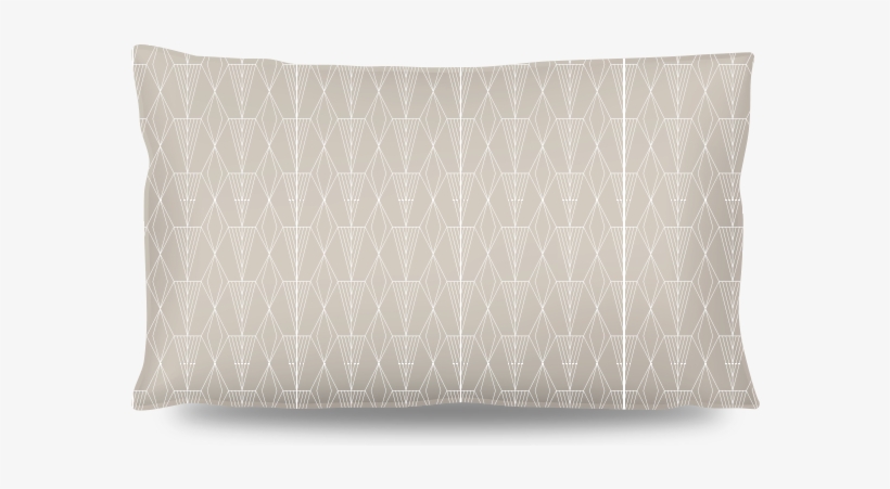 Down Pillow Malmo White/off White - Cushion, transparent png download