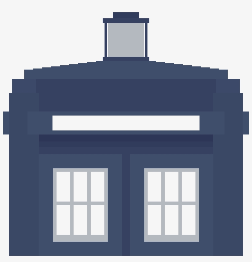Tardismodlogo-2 - Architecture, transparent png download
