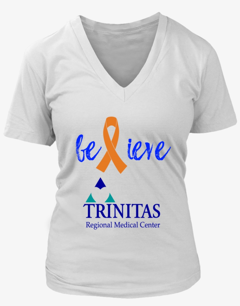 Trinitas "believe" - Active Shirt, transparent png download