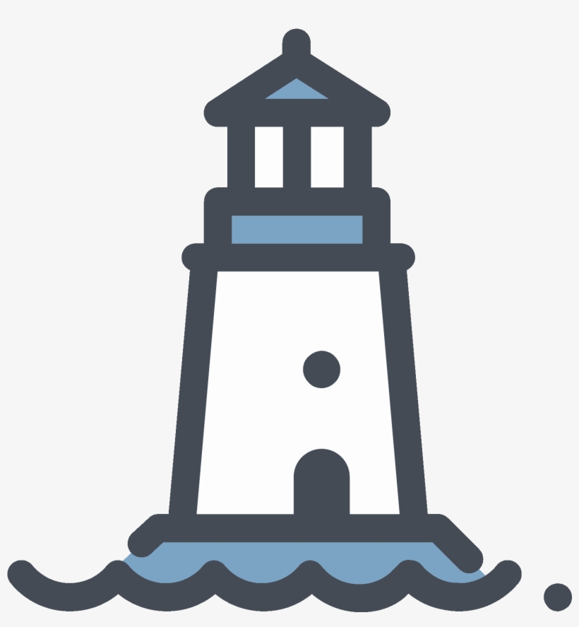 Transparent Lighthouse Rock Clipart - Маяк Пнг, transparent png download