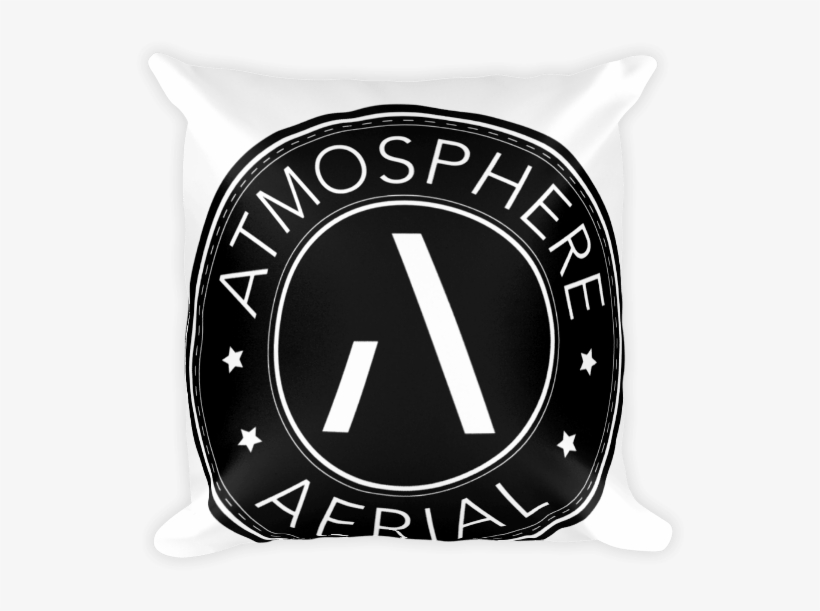 Atmosphere Aerial Pillow - Throw Pillow, transparent png download