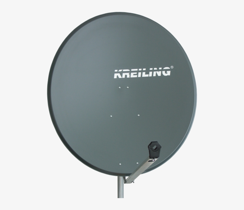 115 Cm Premium Satellite Dish With Aluminium Reflector - Television Antenna, transparent png download