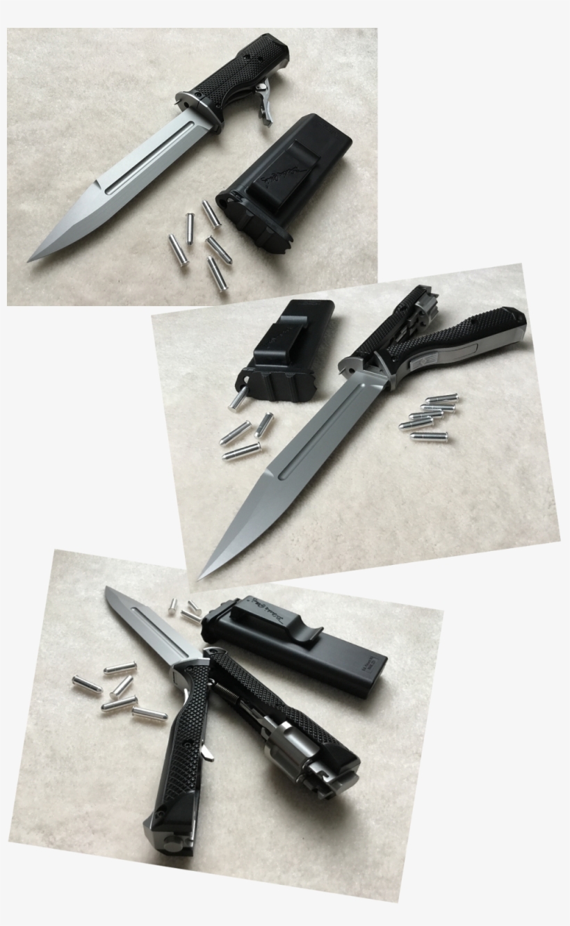 Some Interesting Perspectives W/ Dummy / Training Rounds - Utility Knife, transparent png download