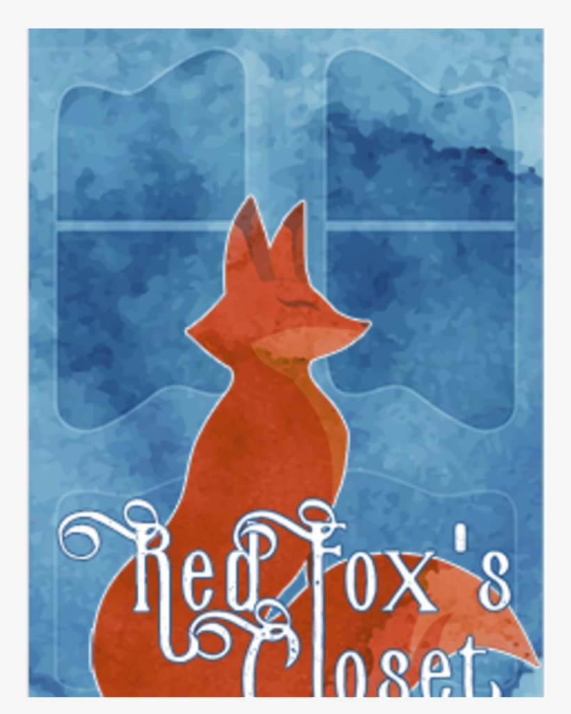 Red Fox's Closet - Poster, transparent png download