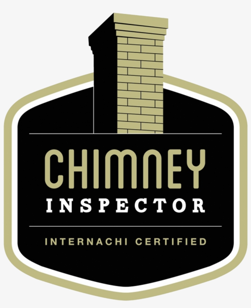 Chimney Inspector Logo Internachi Copy - Chimney Logo, transparent png download