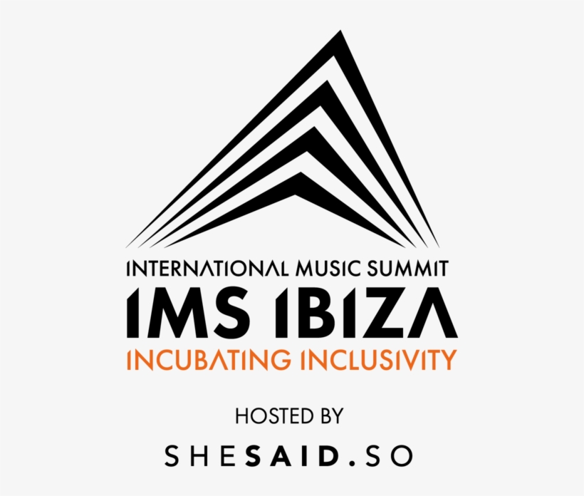 Ims Ibiza Logo With Shesaidso - Triangle, transparent png download