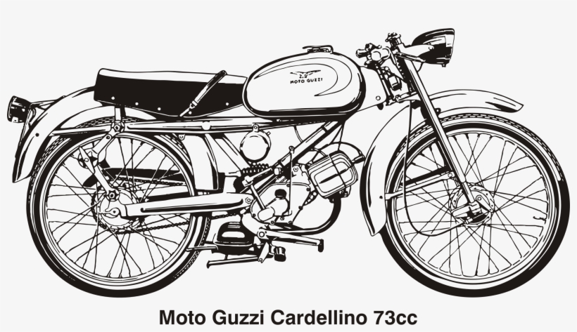 This Free Icons Png Design Of Moto Guzzi Cardellino, transparent png download