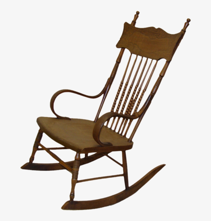 Enlarge - Rocking Chair Transparent Background, transparent png download