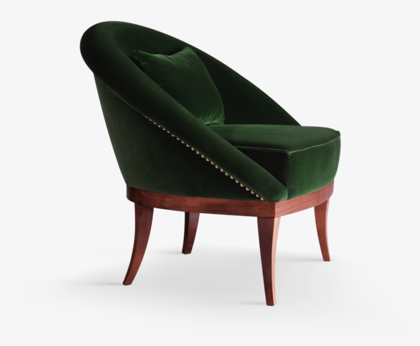 Kim M - Club Chair, transparent png download