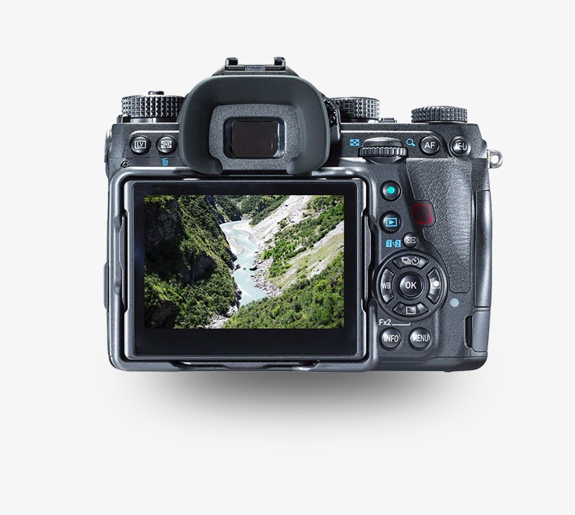 Powerful Image Performance - Digital Camera, transparent png download