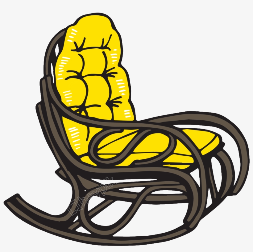1024 X 969 2 - Rocking Chair, transparent png download