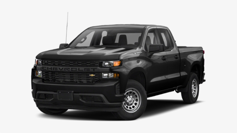 New 2019 Chevrolet Silverado 1500 Rst - 2019 Toyota Tacoma Trd Sport Black, transparent png download