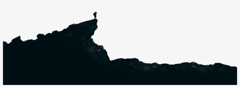 7000 X 2622 8 - Cliff, transparent png download