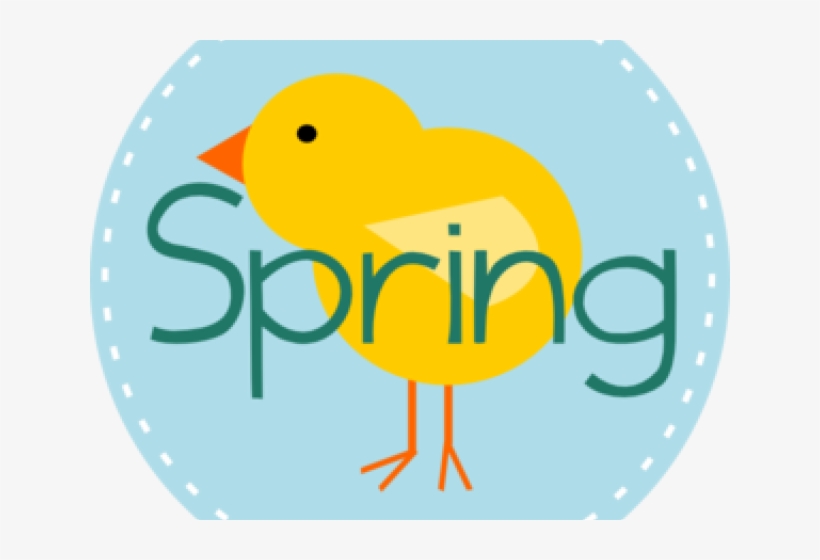 Cute Spring Clipart - Illustration, transparent png download